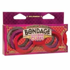 Doc Johnson Japanese Bondage Silicone Cuffs