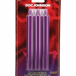 Doc Johnson Japanese Drip Candles - Pack Of 3