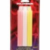 Doc Johnson Japanese Drip Candles - Pack Of 3