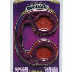 Doc Johnson Japanese Style Bondage Wrist Or Ankle Cotton Rope