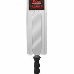 Doc Johnson Kink Acrylic Paddle - Black-clear