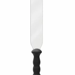 Doc Johnson Kink Acrylic Paddle - Black-clear