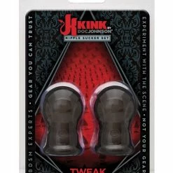 Doc Johnson Kink Tweak Nipple Sucker Set