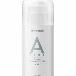 Doc Johnson Lubes A Play Anal Desensitizing Gel - 3.4 Oz.