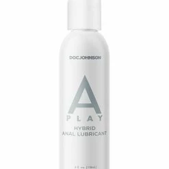 Doc Johnson A Play Hybrid Anal Lubricant - 4 Oz.