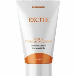 Doc Johnson Excite C Spot Stimulating Cream - 2 Oz.