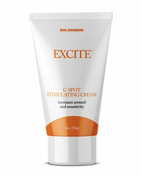 Doc Johnson Excite C Spot Stimulating Cream - 2 Oz.
