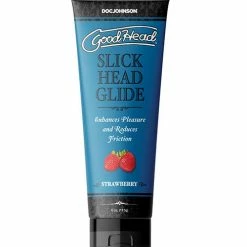 Doc Johnson Goodhead Slick Head Glide - 4 Oz Lubes