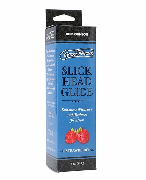 Doc Johnson Goodhead Slick Head Glide - 4 Oz Lubes