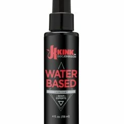 Doc Johnson Kink Lubricants Water Based Lubricant - 4 Oz. Lubes