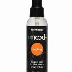 Doc Johnson Lubes Mood Lube Tingling - 4 Oz.