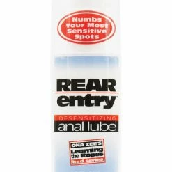 Doc Johnson Lubes Rear Entry Desensitizing Anal Lube