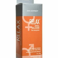 Doc Johnson Relax Anal Relaxer - 2 Oz. Tube