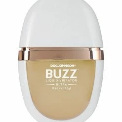 Doc Johnson Buzz Ultra Liquid Vibrator Intimate Arousal Gel - .26 Oz