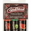 Doc Johnson Good Head Tingle Drops Sexual Enhancers For Couples