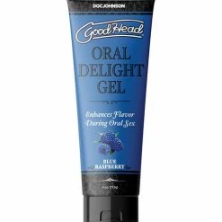 Doc Johnson GoodHead Oral Delight Gel - 4 Oz Sexual Enhancers For Couples