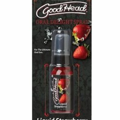Doc Johnson GoodHead Oral Delight Spray - Strawberry