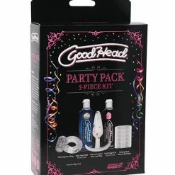 Doc Johnson Goodhead Party Pack - 5 Pc Kit