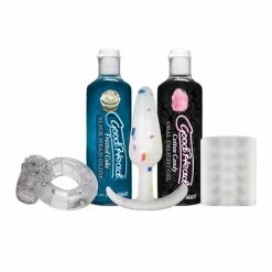 Doc Johnson Goodhead Party Pack - 5 Pc Kit