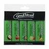 Doc Johnson Sexual Enhancers For Couples Goodhead Tropical Fruits Oral Delight Gel - Asst. Flavors Pack Of 5