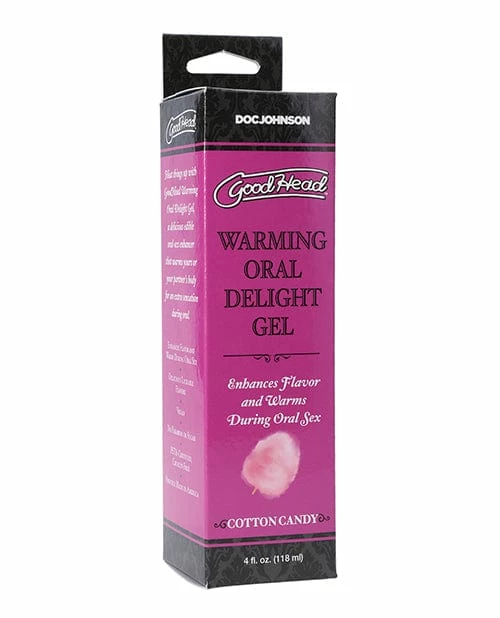 Doc Johnson Goodhead Warming Oral Delight Gel - 4 Oz Sexual Enhancers For Couples