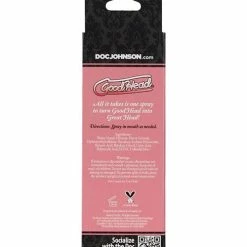Doc Johnson Goodhead Wet Head Dry Mouth Spray - 2 Oz