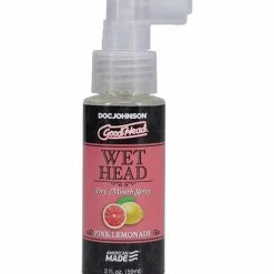 Doc Johnson Goodhead Wet Head Dry Mouth Spray - 2 Oz