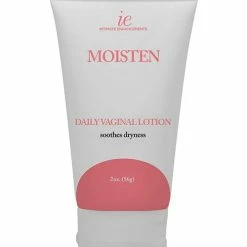 Doc Johnson Intimate Enhancements Moisten Daily Vaginal Lotion - 2 Oz Sexual Enhancers For Couples