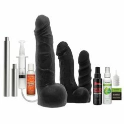 Doc Johnson Kink Fucking Machines Power Banger Cock Collector Accessory Pack - 10 Piece Kit Sex Machines