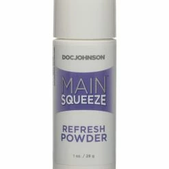 Doc Johnson Main Squeeze Refresh Powder - 1 Oz.
