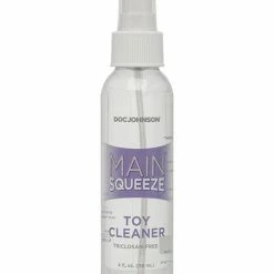 Doc Johnson Main Squeeze Toy Cleaner - 4 Oz.