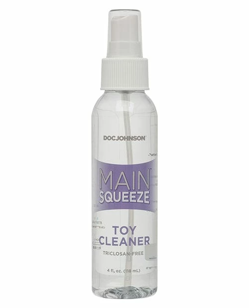 Doc Johnson Main Squeeze Toy Cleaner - 4 Oz.