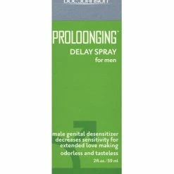 Doc Johnson Sexual Enhancers For Couples Prolonging Spray - 2 Oz.