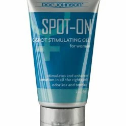 Doc Johnson Sexual Enhancers For Couples Spot On G-Spot Stimulating Gel For Women - 2 Oz. Tube