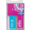 Doc Johnson Spot On & Reverse Creams For Women - Pack Of 2 Sexual Enhancers For Couples