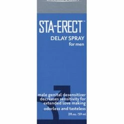 Doc Johnson Sta-erect Spray - 2 Oz. Sexual Enhancers For Couples