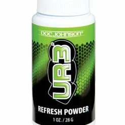 Doc Johnson Ultraskyn Refresh Powder - 1 Oz. Bottle