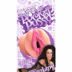 Doc Johnson Club Jenna's Chanel St James Ultraskyn Pocket Pal