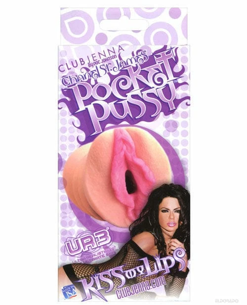 Doc Johnson Club Jenna's Chanel St James Ultraskyn Pocket Pal