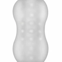 Doc Johnson GoodHead Helping Head Pro Ultraskyn Stroker - Frost