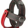 Doc Johnson Kink Cock & Ball Sub Presenter - Black-red