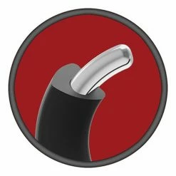 Doc Johnson Kink Hybrid Silicone Covered Metal Cock Ring