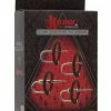Doc Johnson Kink Ring & Plug Set Cock Accessory - Black