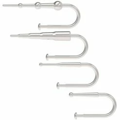 Doc Johnson Kink Ring & Plug Set Cock Accessory - Black