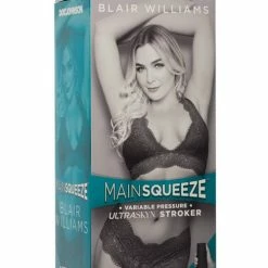 Doc Johnson Penis Toys Main Squeeze - Blair Williams