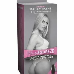 Doc Johnson Main Squeeze Camgirls Pussy Stroker - Bailey Rayne