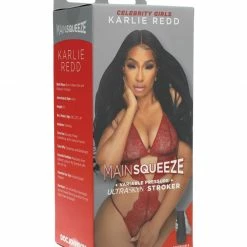 Doc Johnson Main Squeeze Celebrity Girls Ultraskyn Pussy Stroker - Karlie Redd