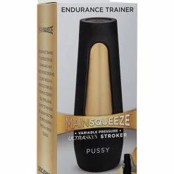 Doc Johnson Main Squeeze Endurance Trainer Stroker - Pussy