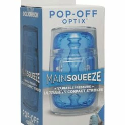 Doc Johnson Main Squeeze Pop Off Optix Penis Toys