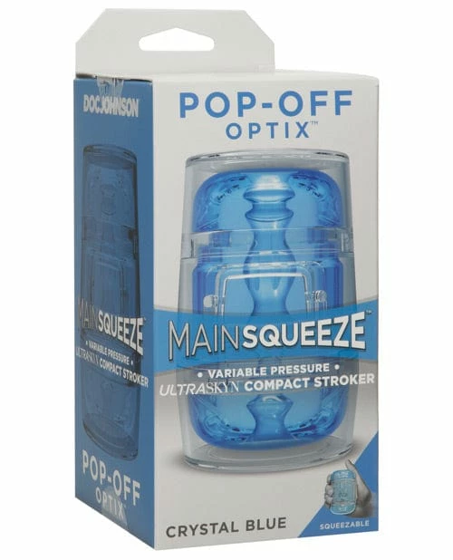 Doc Johnson Main Squeeze Pop Off Optix Penis Toys